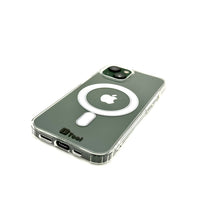 Husa iPhone 13 Pro Max iTool cu MagSafe din silicon Transparent