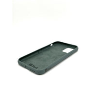 Husa iPhone 11 Pro Max iTool din silicon catifelat Verde