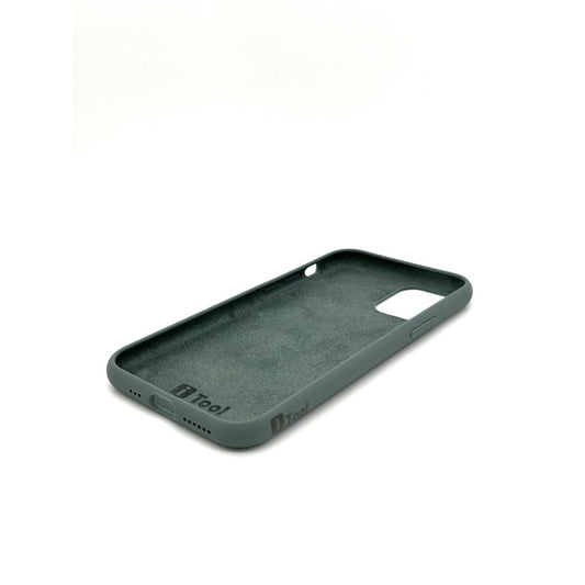 Husa iPhone 11 Pro Max iTool din silicon catifelat Verde