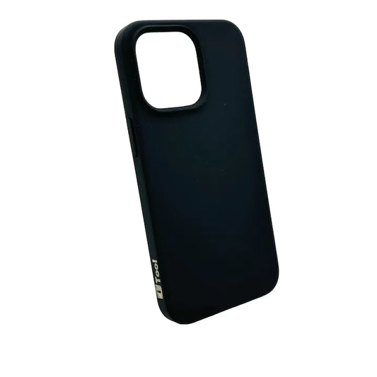 Husa iPhone 13 Pro iTool cu MagSafe din silicon catifelat Negru