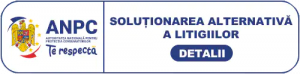 Soluționarea alternativă a litigiilor - ANPC